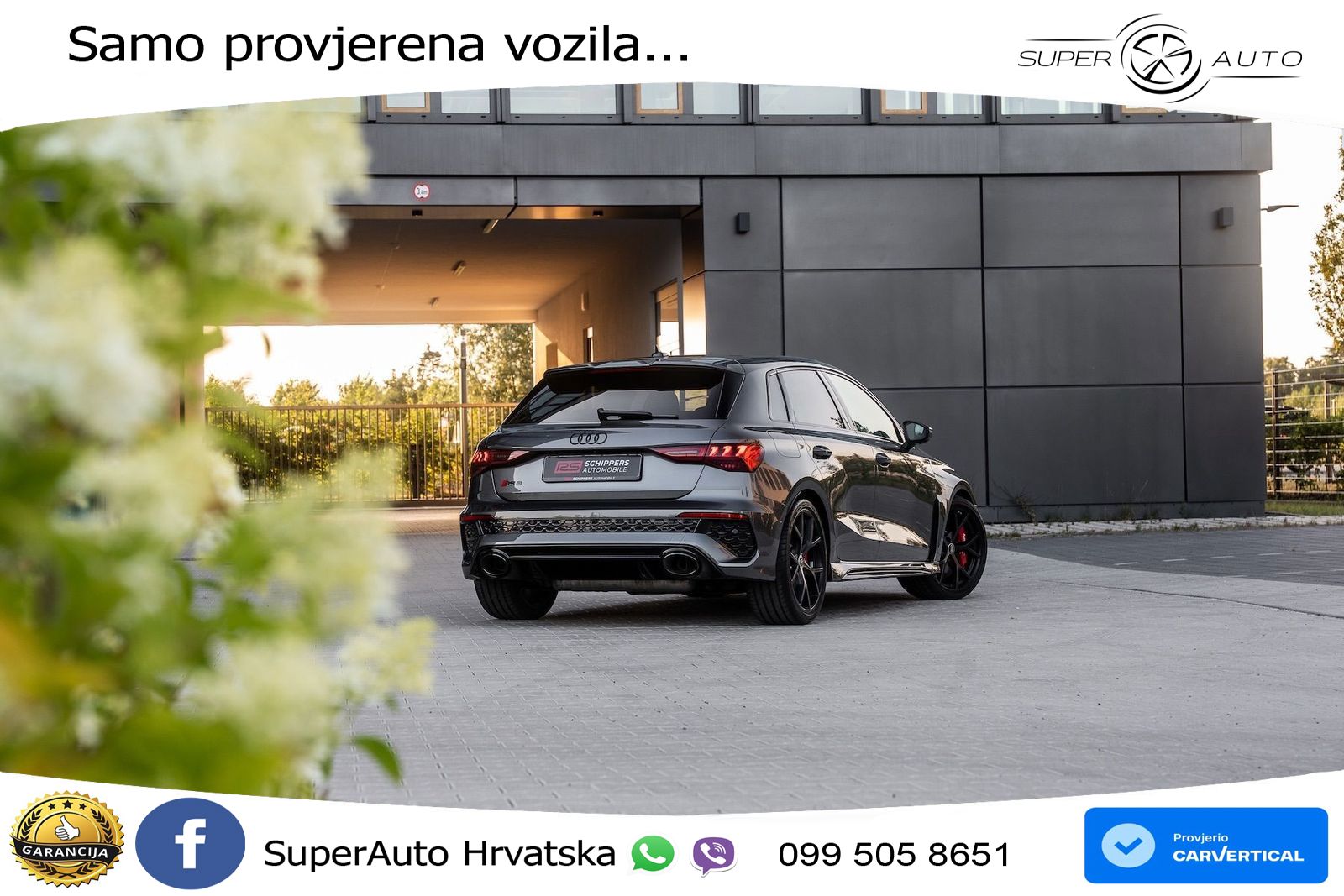 Audi RS3 Sportback 2.5 TFSI (400 KS) quattro S tronic LED+GR SJED+ACC