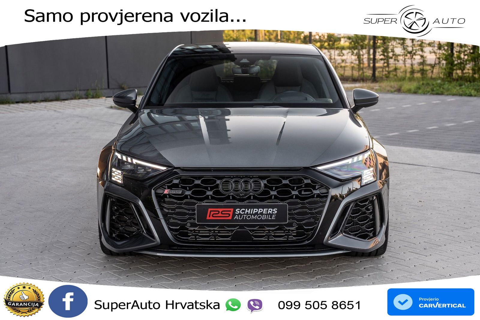 Audi RS3 Sportback 2.5 TFSI (400 KS) quattro S tronic LED+GR SJED+ACC