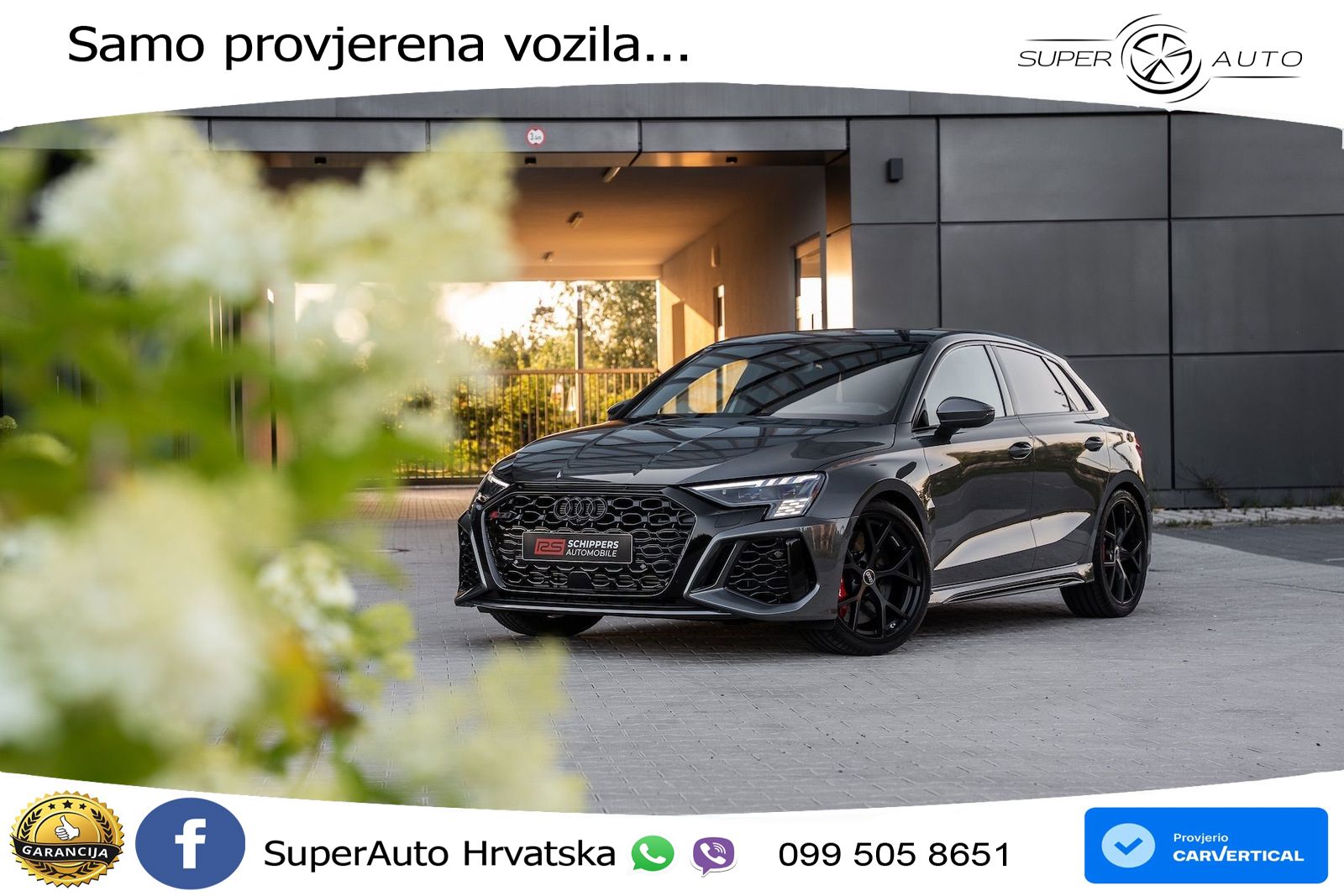 Audi RS3 Sportback 2.5 TFSI (400 KS) quattro S tronic LED+GR SJED+ACC