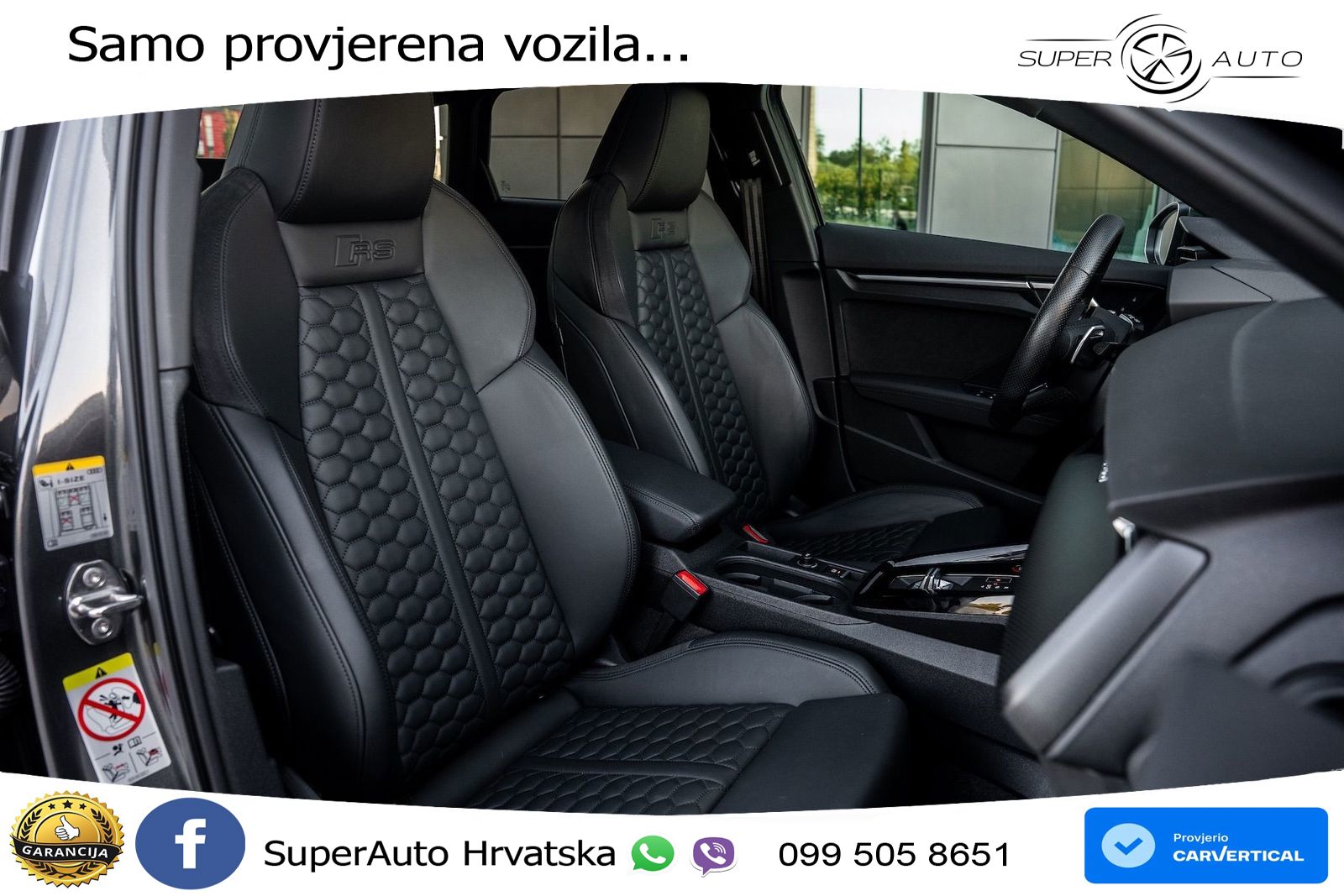 Audi RS3 Sportback 2.5 TFSI (400 KS) quattro S tronic LED+GR SJED+ACC
