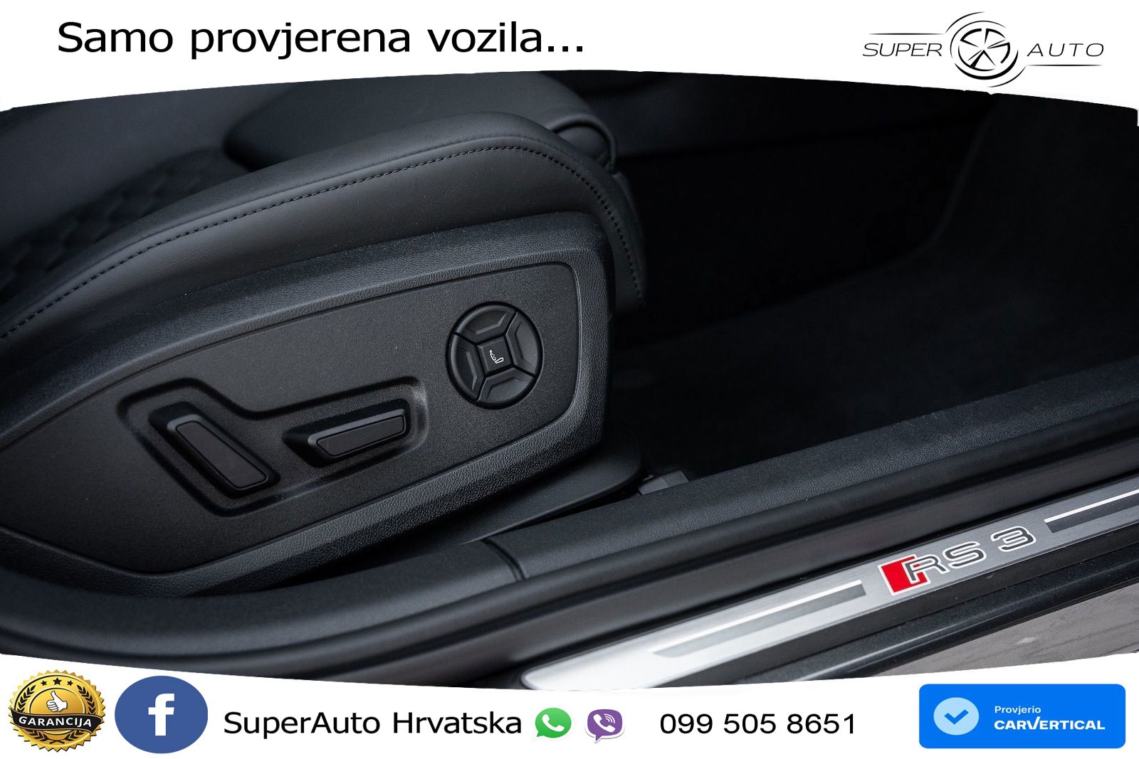 Audi RS3 Sportback 2.5 TFSI (400 KS) quattro S tronic LED+GR SJED+ACC