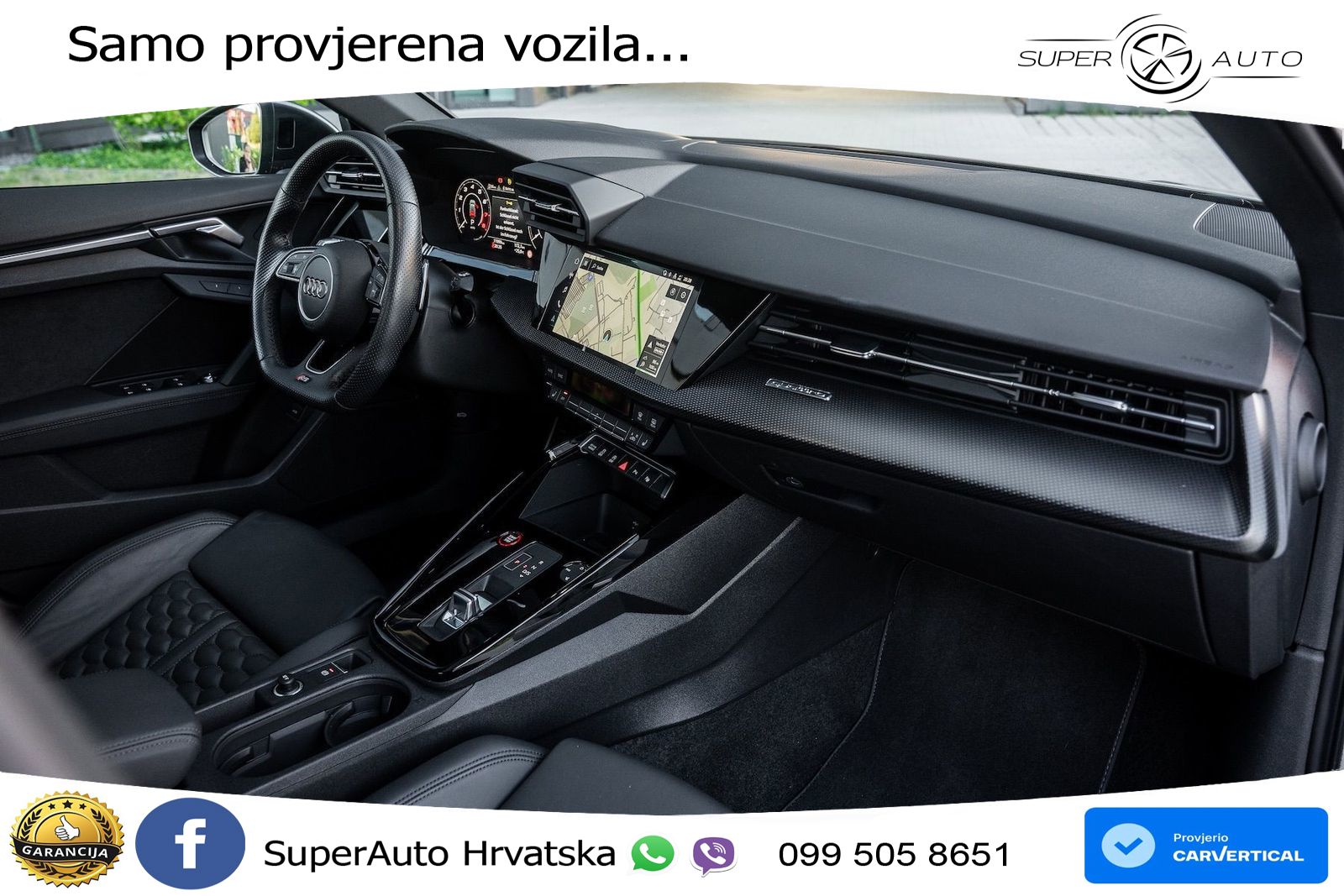 Audi RS3 Sportback 2.5 TFSI (400 KS) quattro S tronic LED+GR SJED+ACC