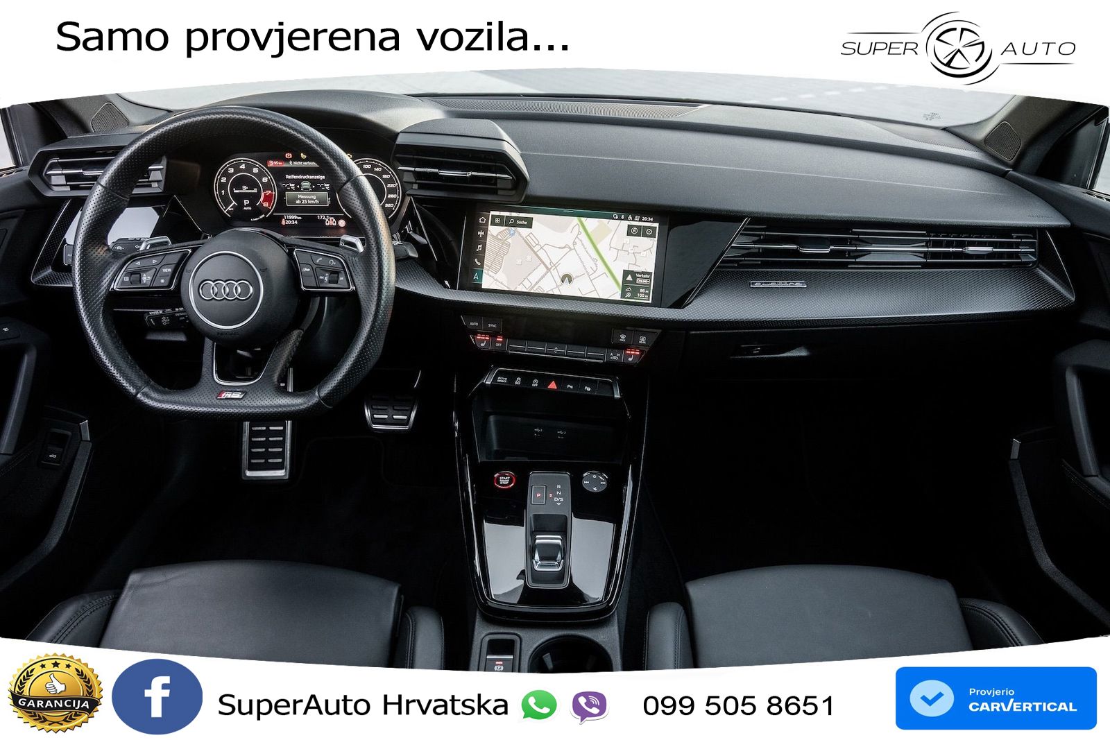 Audi RS3 Sportback 2.5 TFSI (400 KS) quattro S tronic LED+GR SJED+ACC