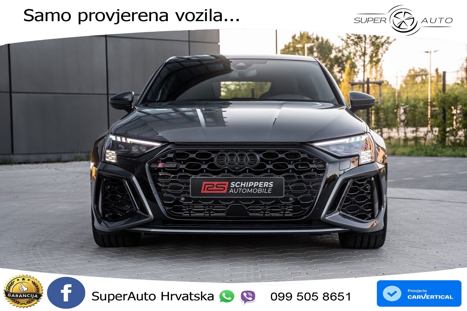 Audi RS3 Sportback 2.5 TFSI (400 KS) quattro S tronic LED+GR SJED+ACC