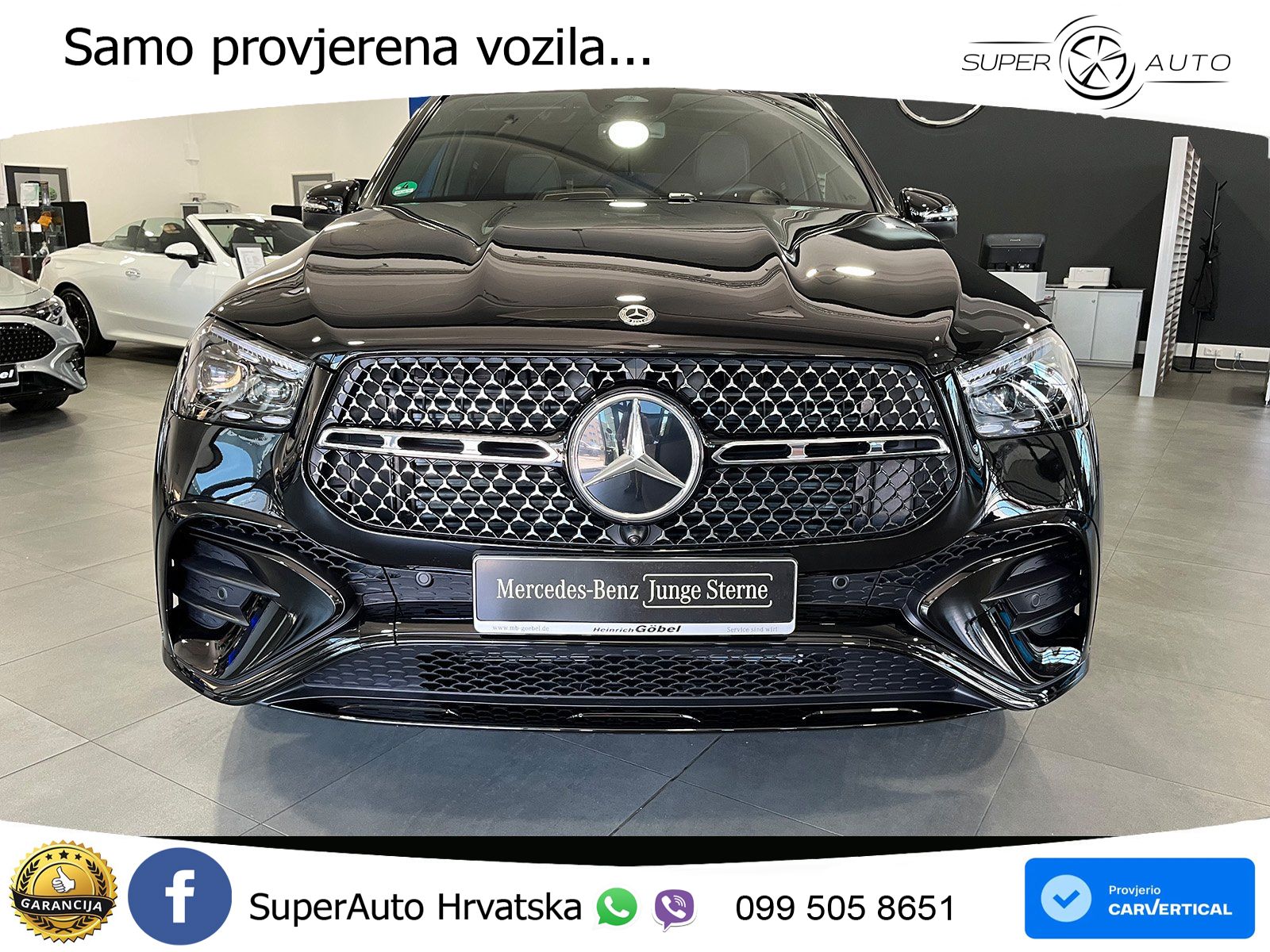 Mercedes GLE 450d (367 KS) EQ Boost 4MATIC 9G-TRONIC AMG LED+GR SJED+ACC