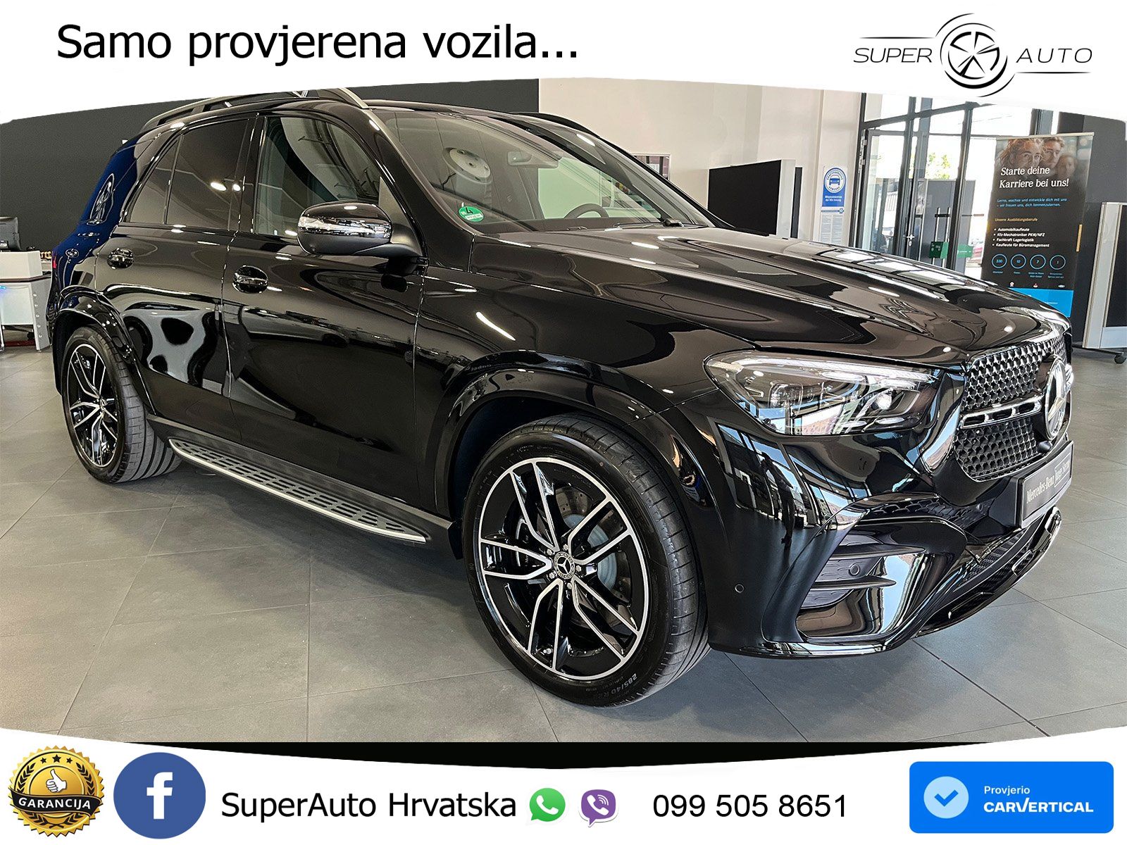 Mercedes GLE 450d (367 KS) EQ Boost 4MATIC 9G-TRONIC AMG LED+GR SJED+ACC