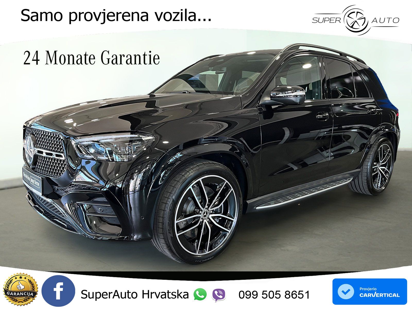 Mercedes GLE 450d (367 KS) EQ Boost 4MATIC 9G-TRONIC AMG LED+GR SJED+ACC