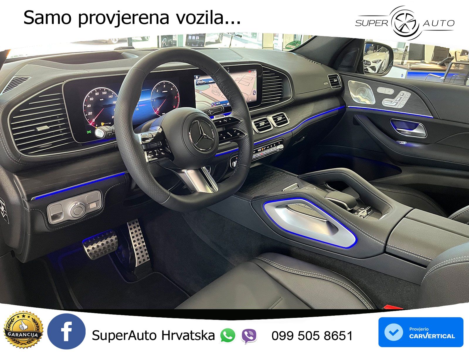 Mercedes GLE 450d (367 KS) EQ Boost 4MATIC 9G-TRONIC AMG LED+GR SJED+ACC