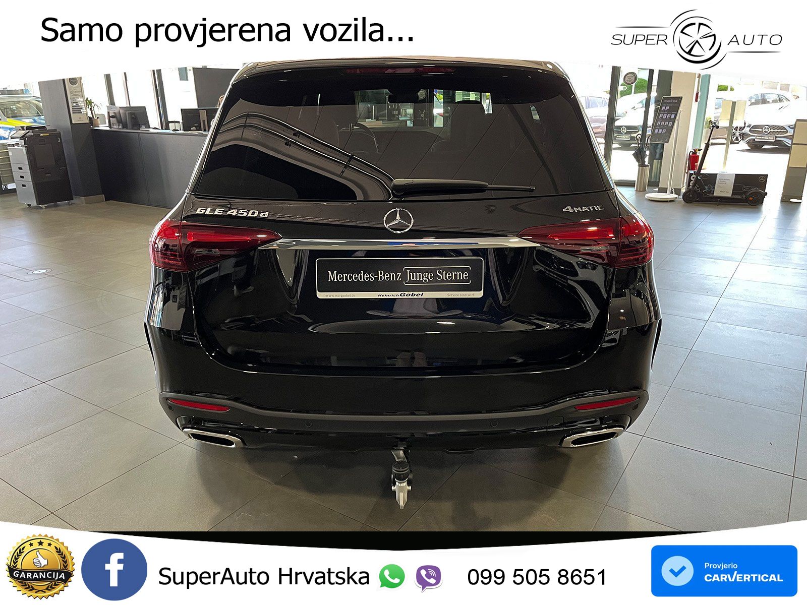 Mercedes GLE 450d (367 KS) EQ Boost 4MATIC 9G-TRONIC AMG LED+GR SJED+ACC