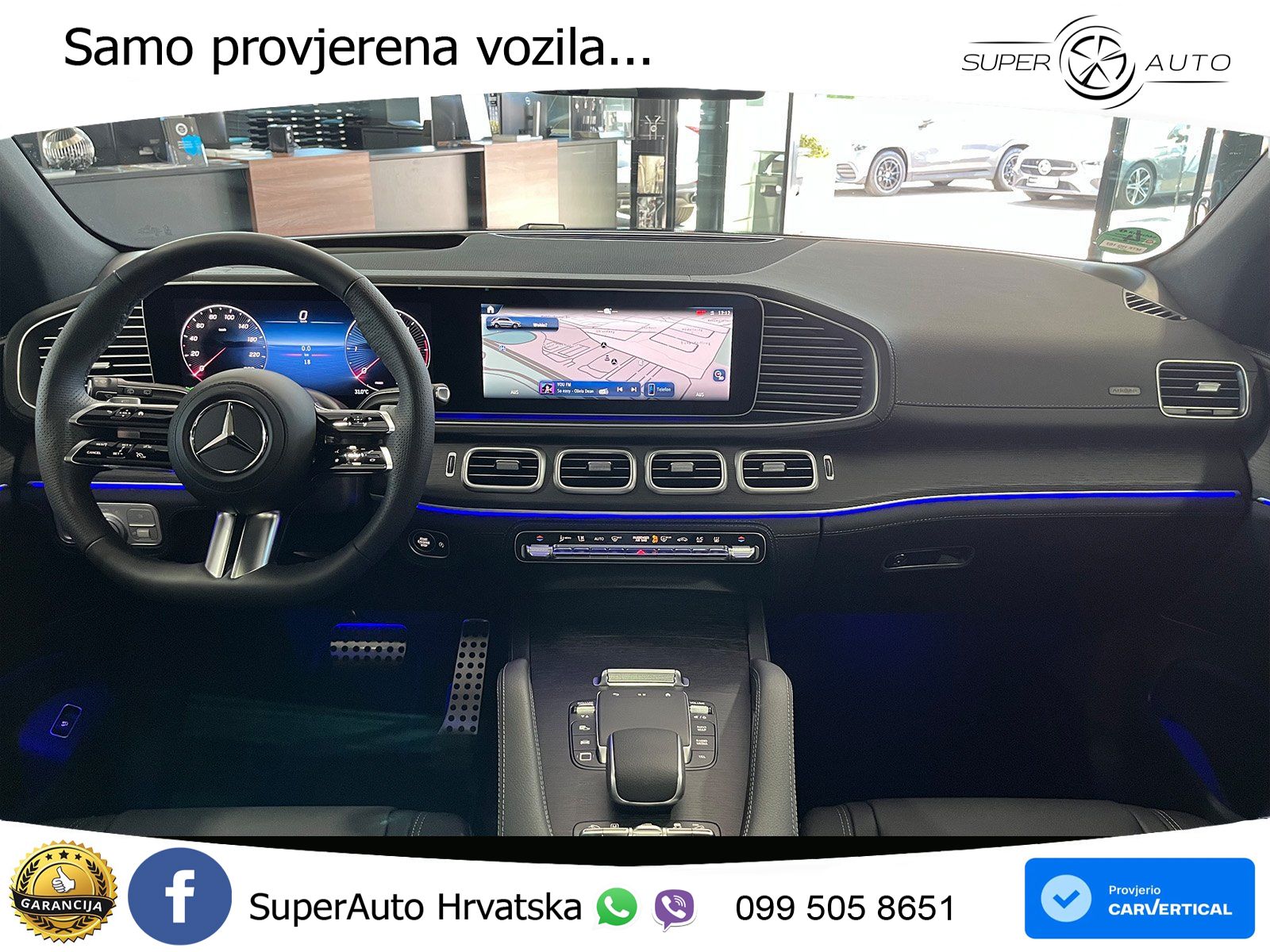 Mercedes GLE 450d (367 KS) EQ Boost 4MATIC 9G-TRONIC AMG LED+GR SJED+ACC