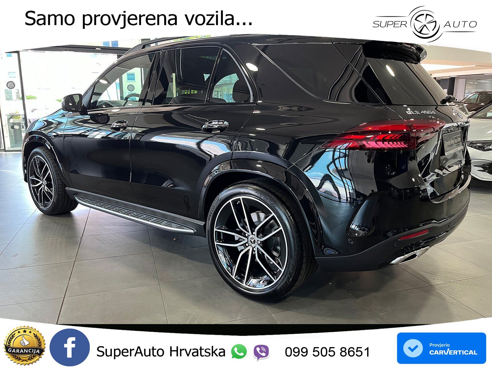Mercedes GLE 450d (367 KS) EQ Boost 4MATIC 9G-TRONIC AMG LED+GR SJED+ACC