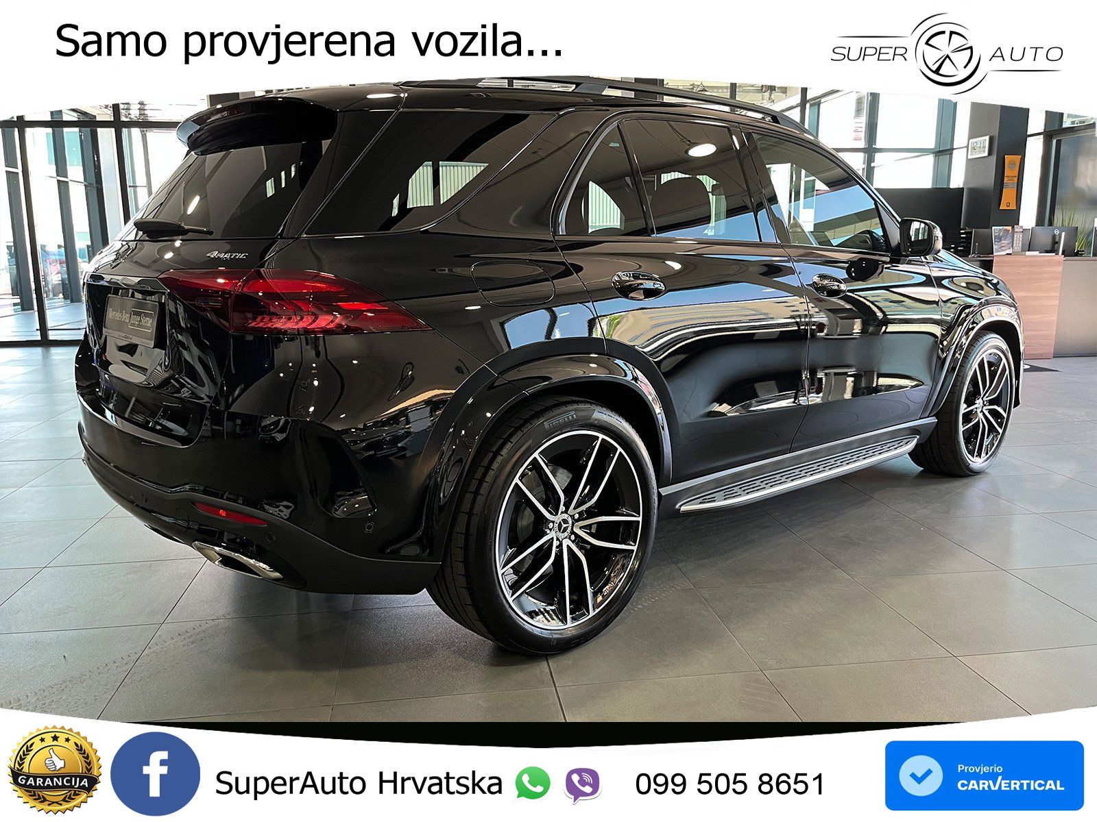 Mercedes GLE 450d (367 KS) EQ Boost 4MATIC 9G-TRONIC AMG LED+GR SJED+ACC