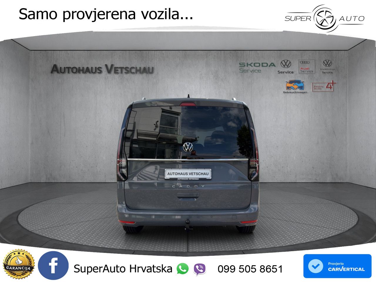 VW Caddy 122 KS LED+GR SJED+ACC