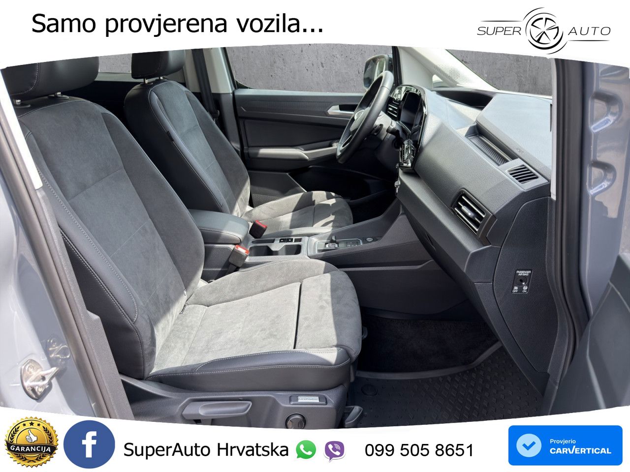 VW Caddy 122 KS LED+GR SJED+ACC