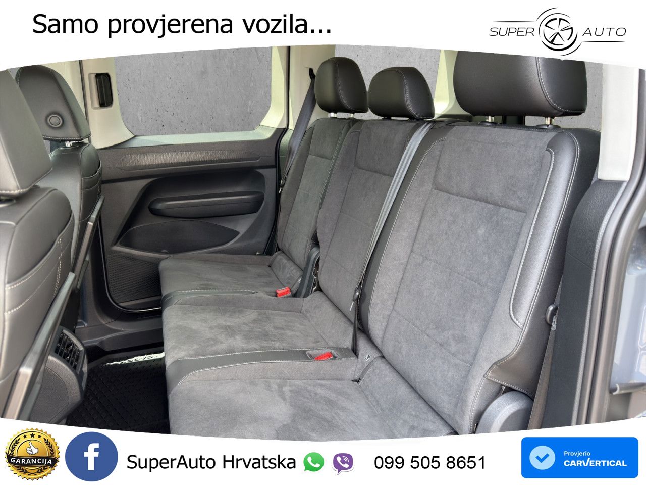VW Caddy 122 KS LED+GR SJED+ACC