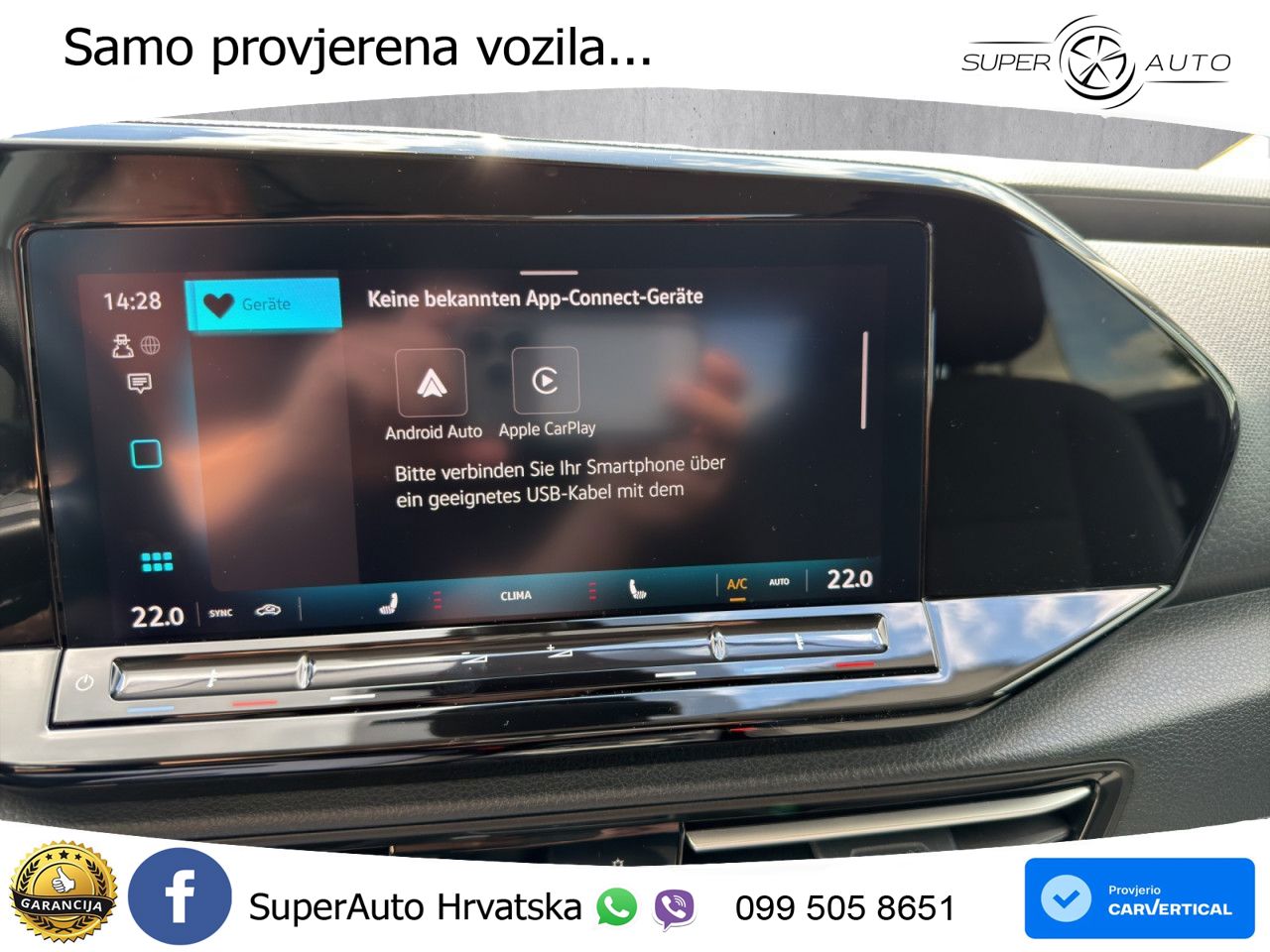 VW Caddy 122 KS LED+GR SJED+ACC