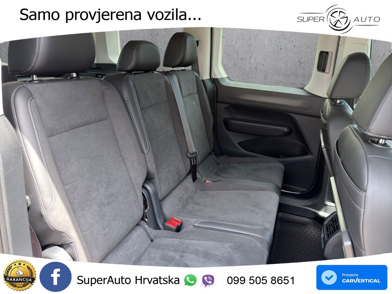VW Caddy 122 KS LED+GR SJED+ACC