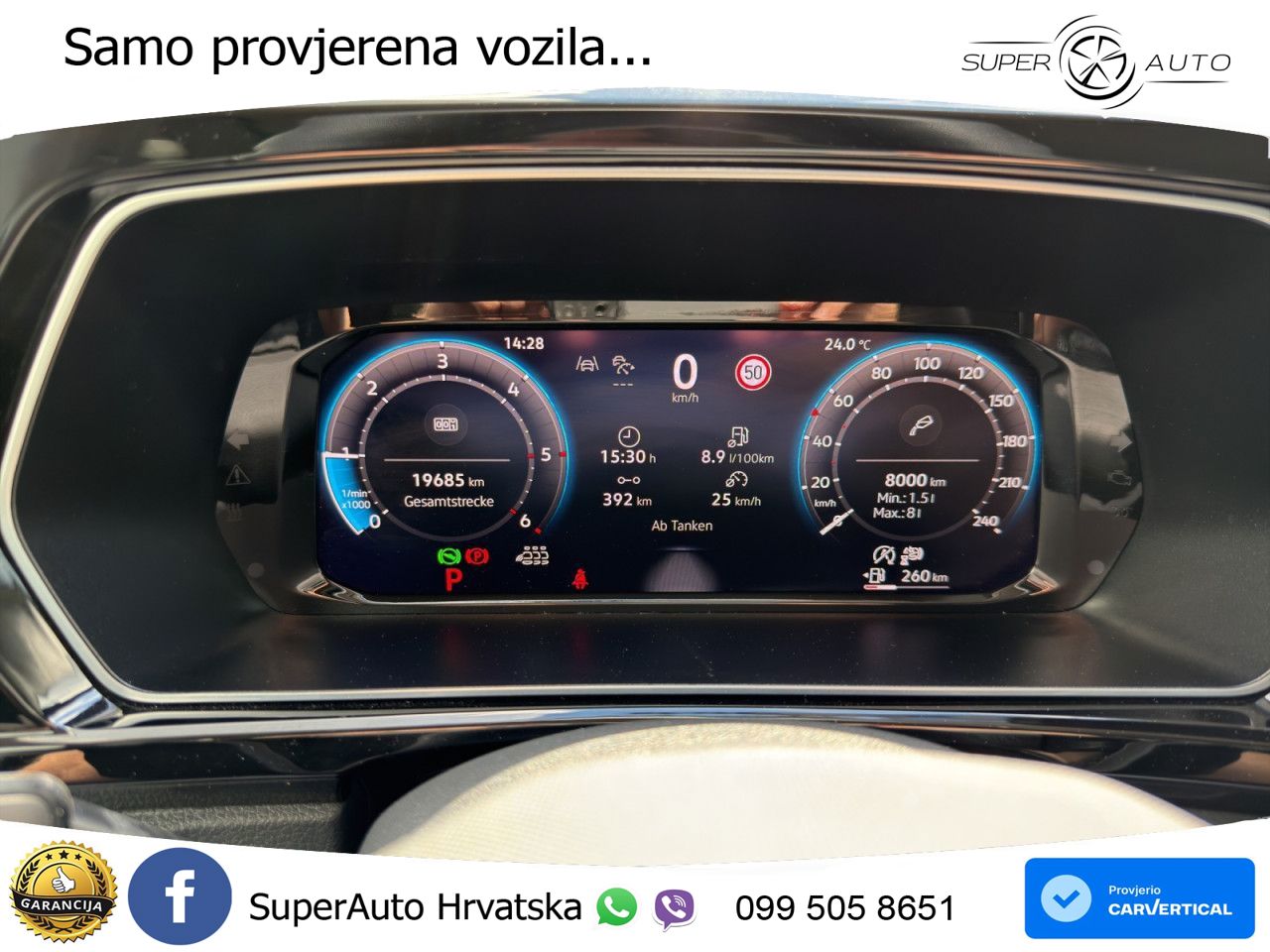 VW Caddy 122 KS LED+GR SJED+ACC