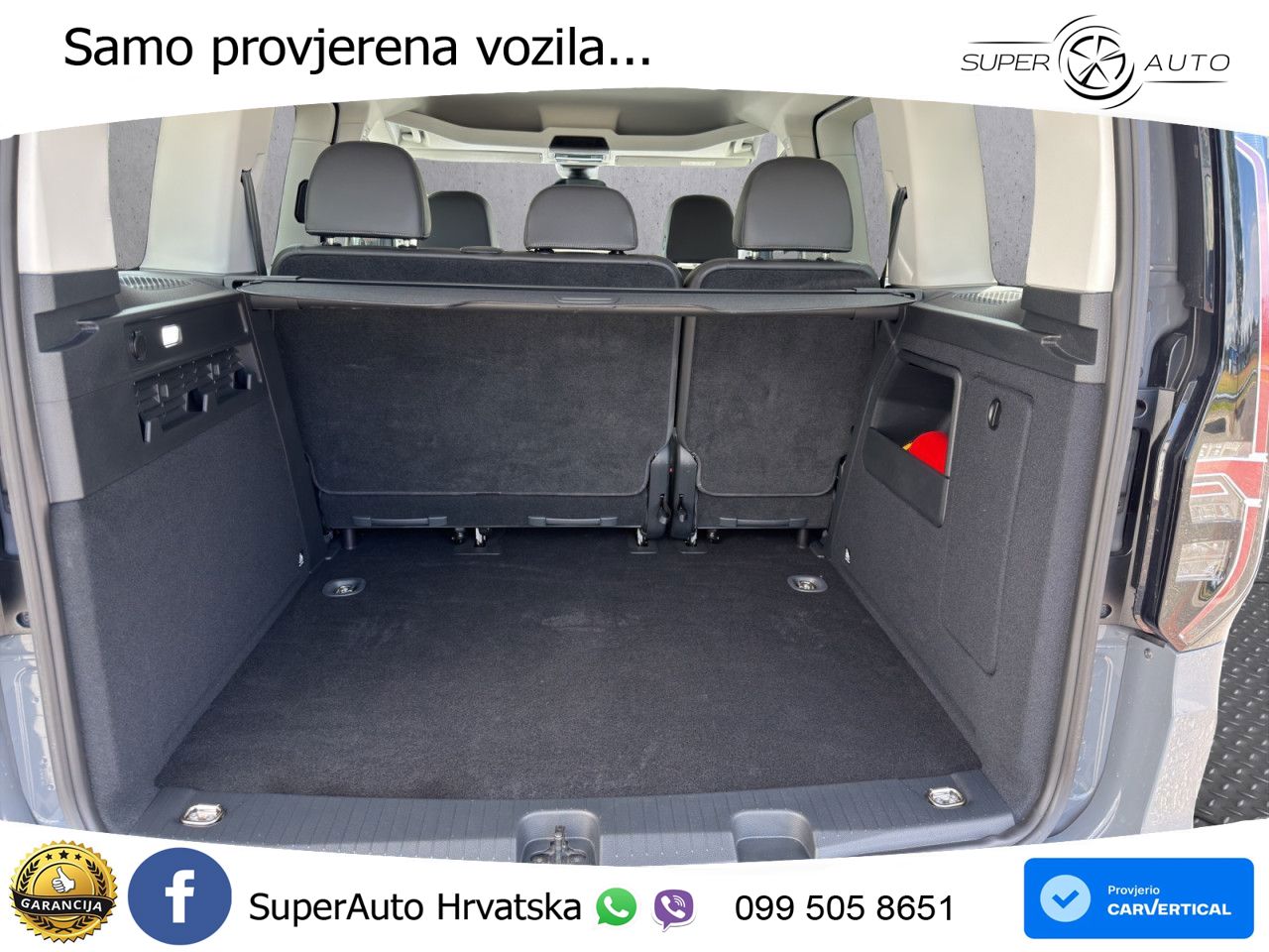 VW Caddy 122 KS LED+GR SJED+ACC