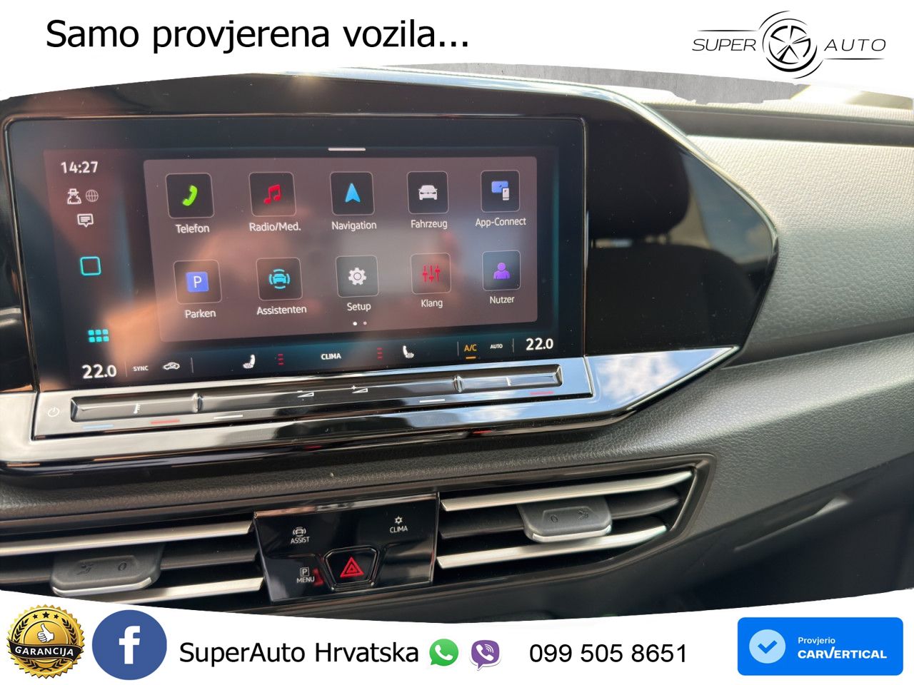 VW Caddy 122 KS LED+GR SJED+ACC