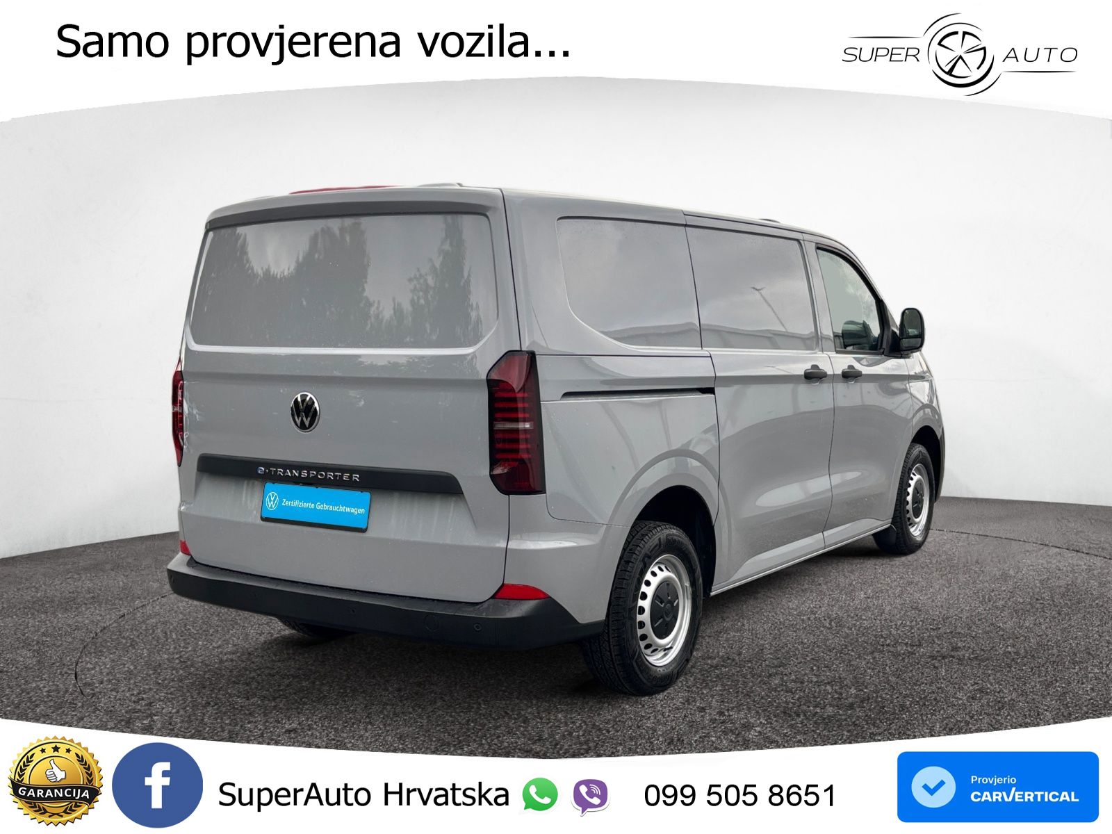 VW Transporter 136 KS