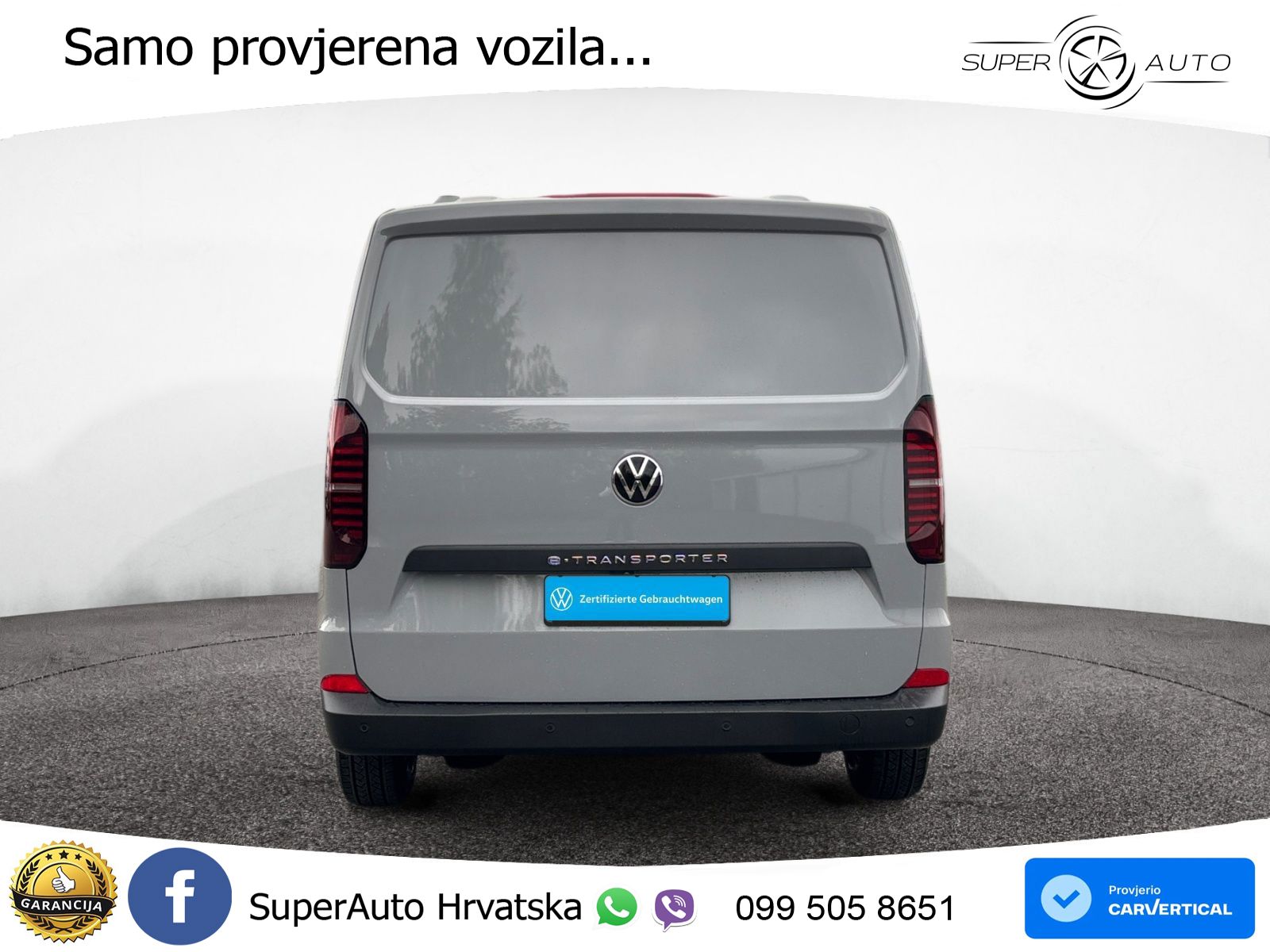 VW Transporter 136 KS