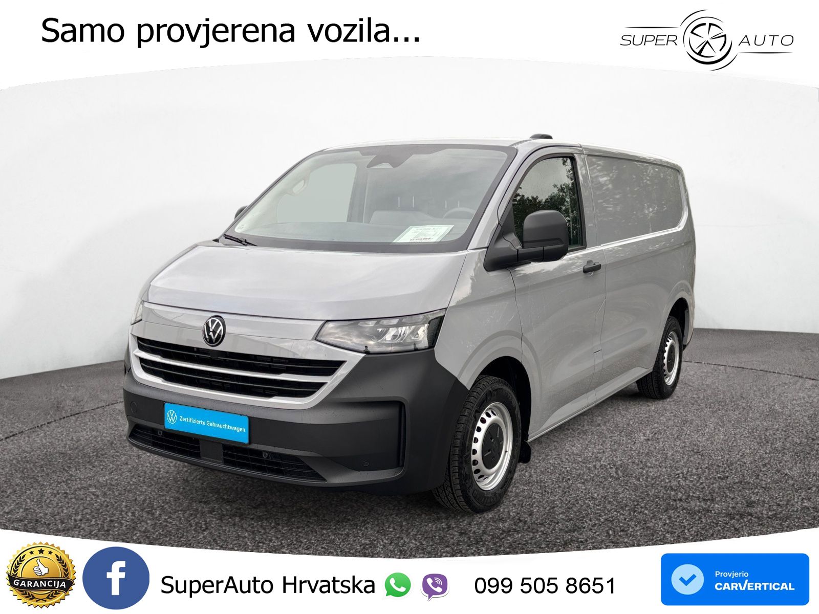 VW Transporter 136 KS