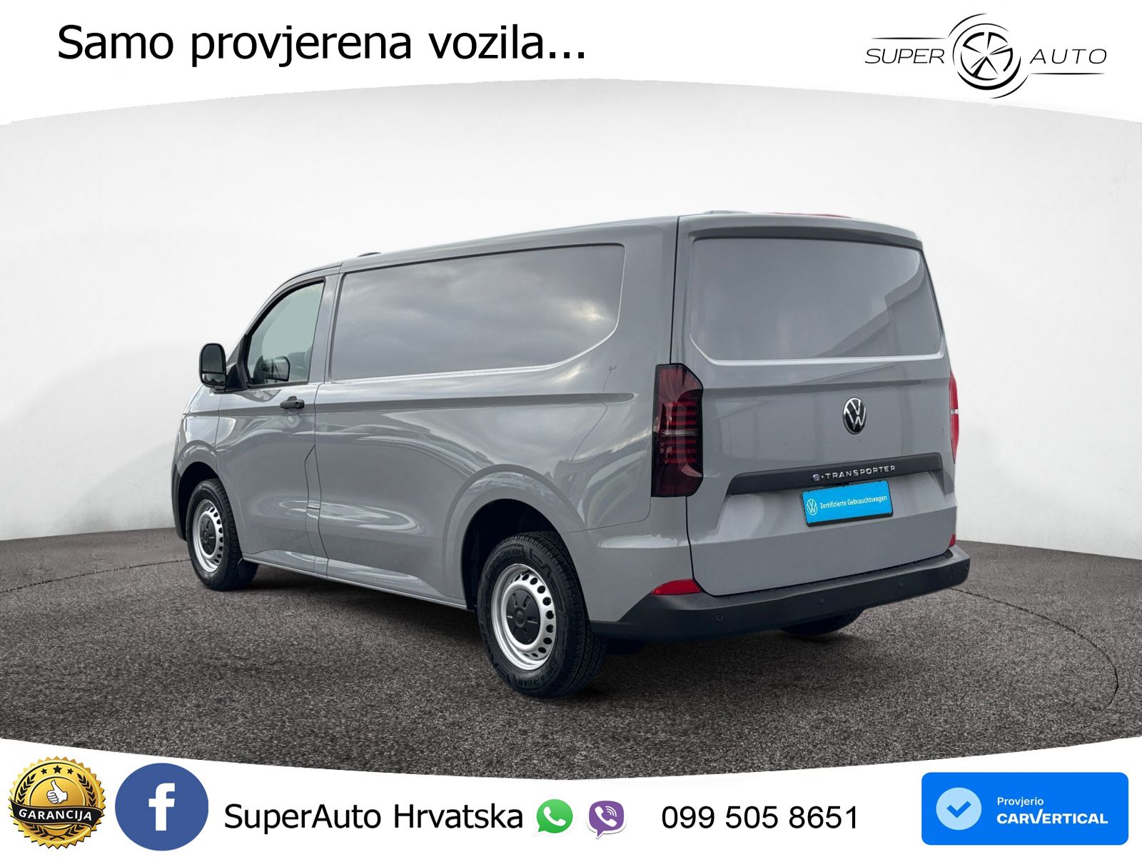 VW Transporter 136 KS