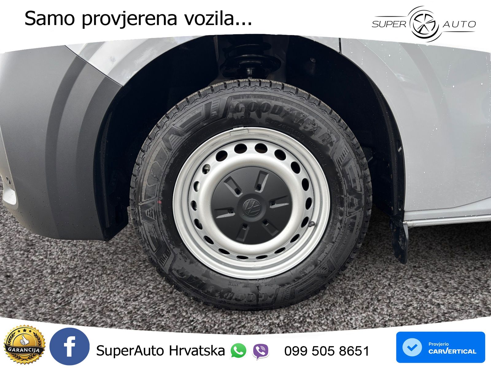 VW Transporter 136 KS