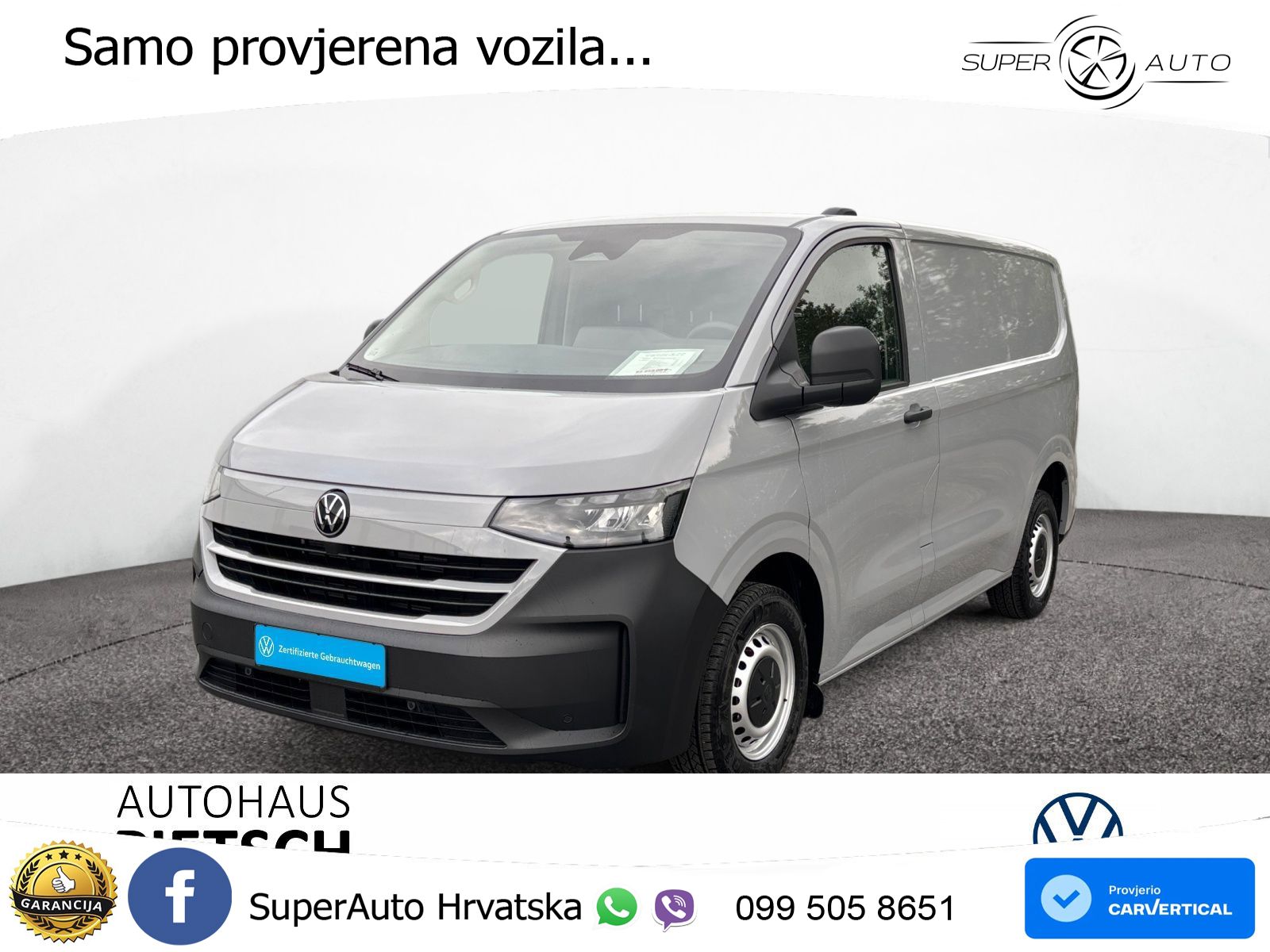VW Transporter 136 KS