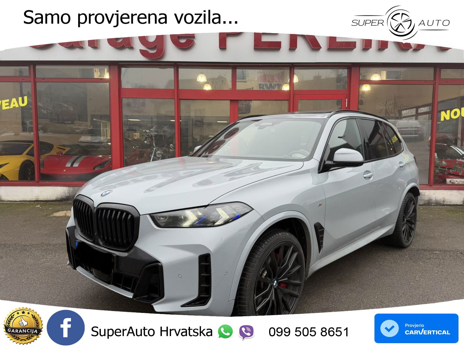 BMW X5 40d (352 KS) xDrive Steptronic LED+GR SJED+ACC