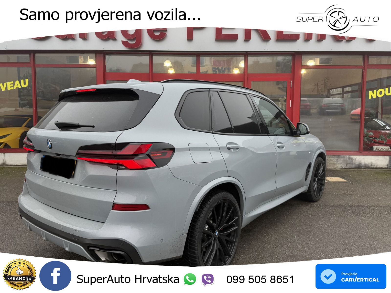 BMW X5 40d (352 KS) xDrive Steptronic LED+GR SJED+ACC