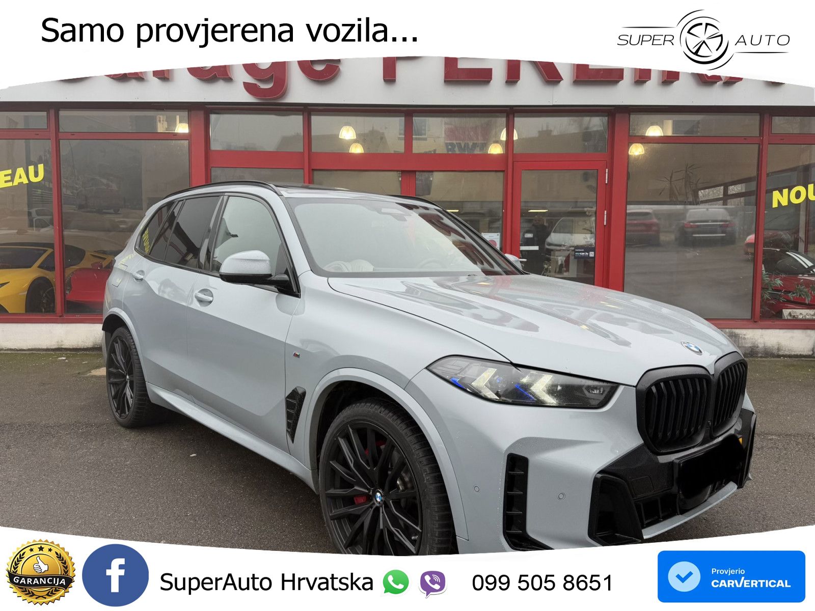 BMW X5 40d (352 KS) xDrive Steptronic LED+GR SJED+ACC