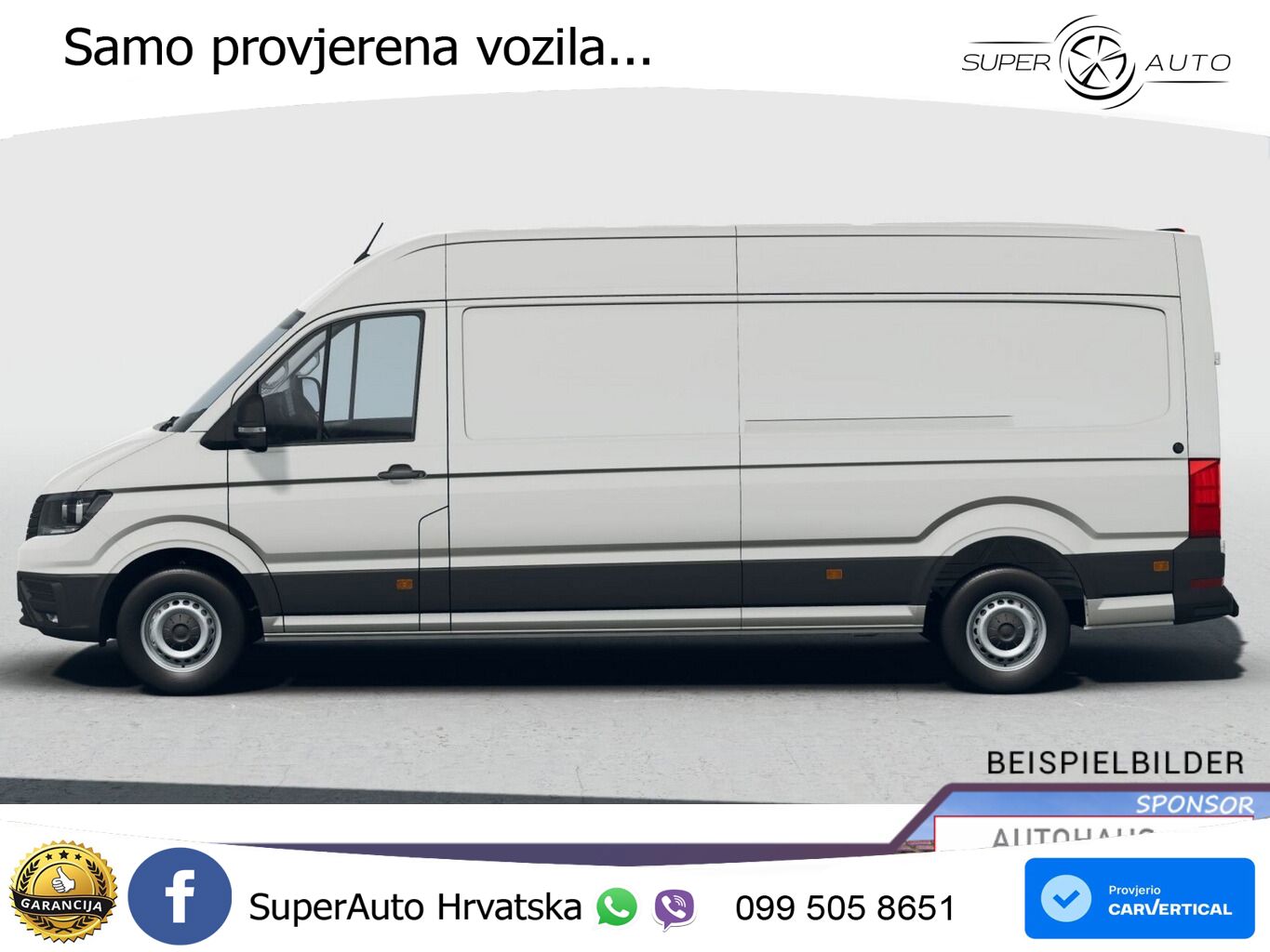 VW Crafter 177 KS