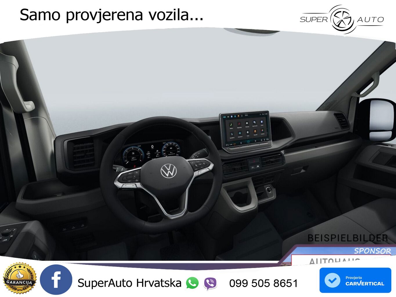 VW Crafter 177 KS