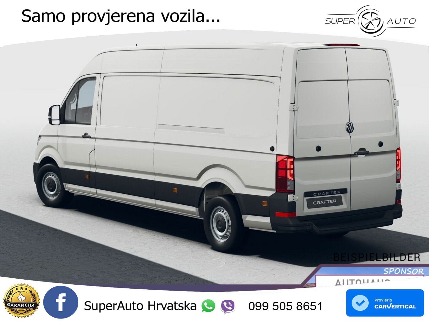 VW Crafter 177 KS