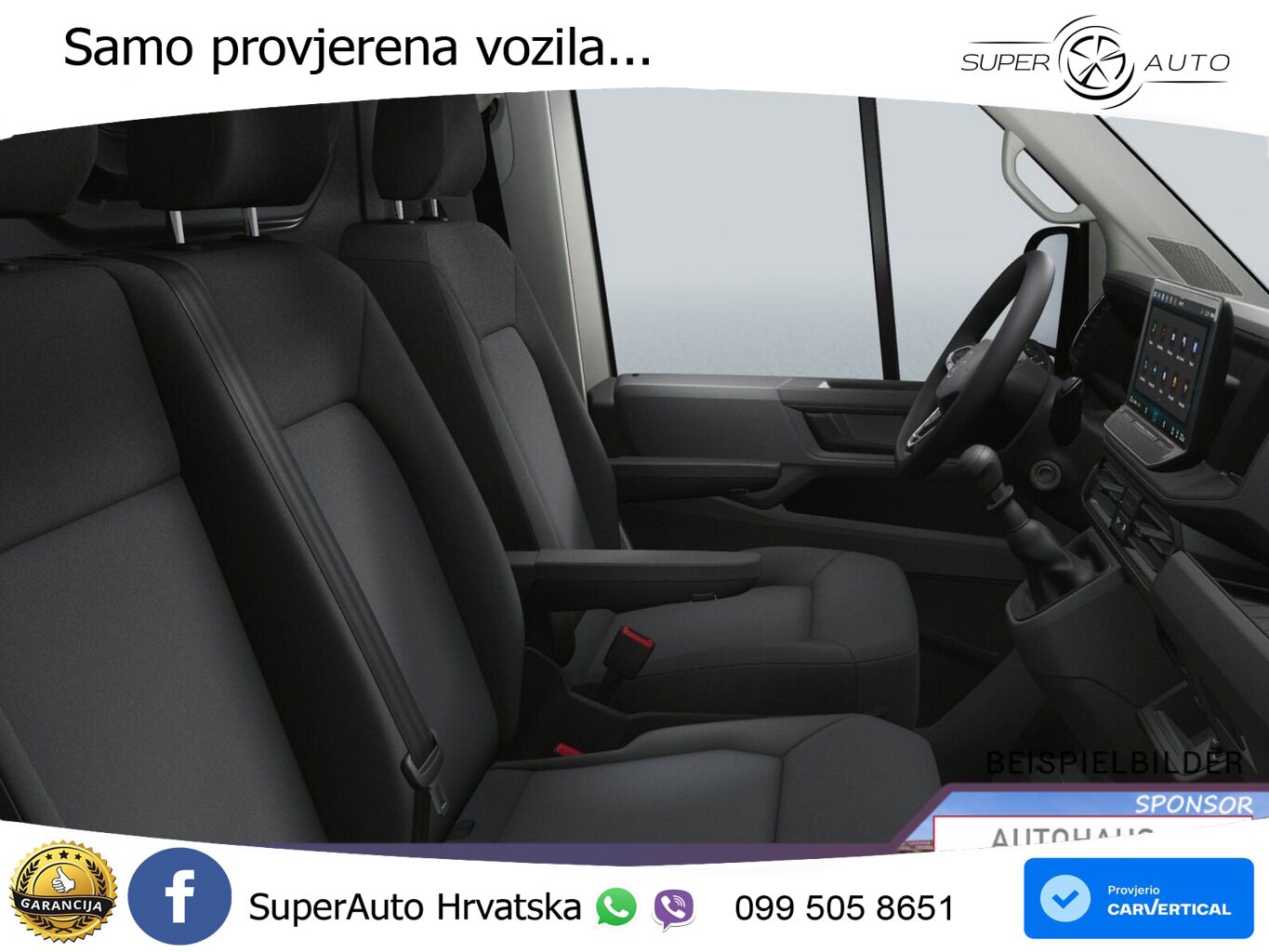 VW Crafter 177 KS