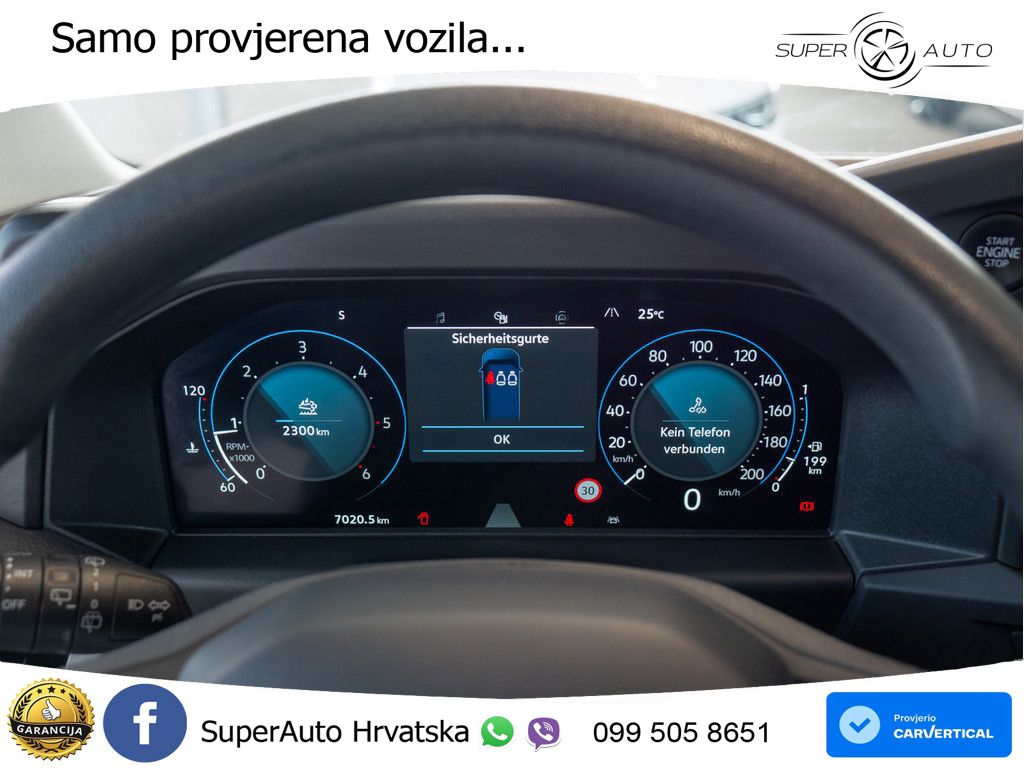 VW Transporter 150 KS LED+ACC