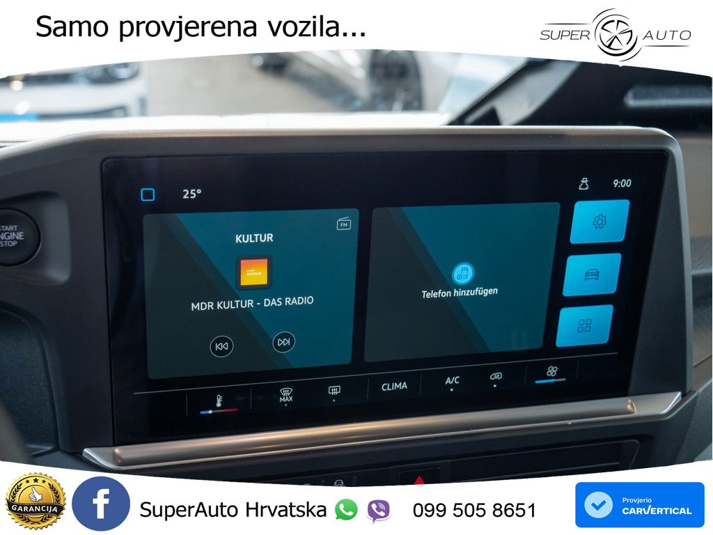 VW Transporter 150 KS LED+ACC