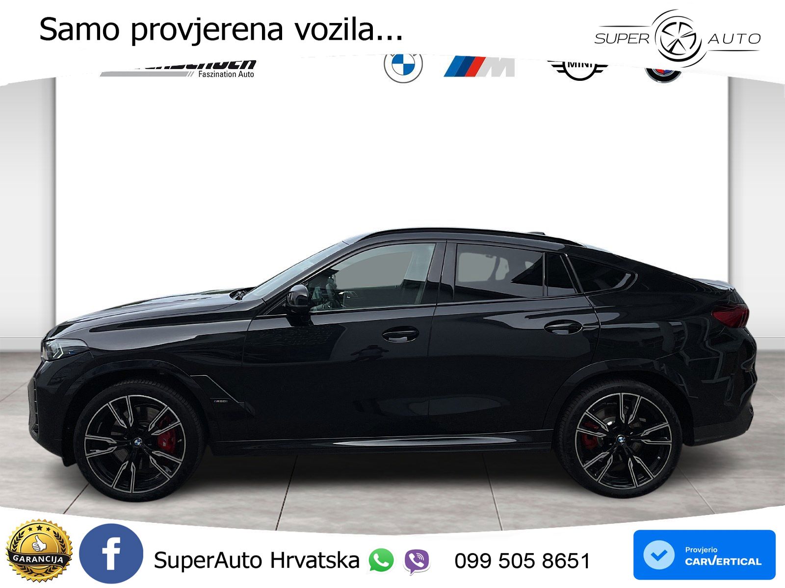BMW X6 M60i V8 (530 KS) xDrive Steptronic LED+GR SJED+ACC