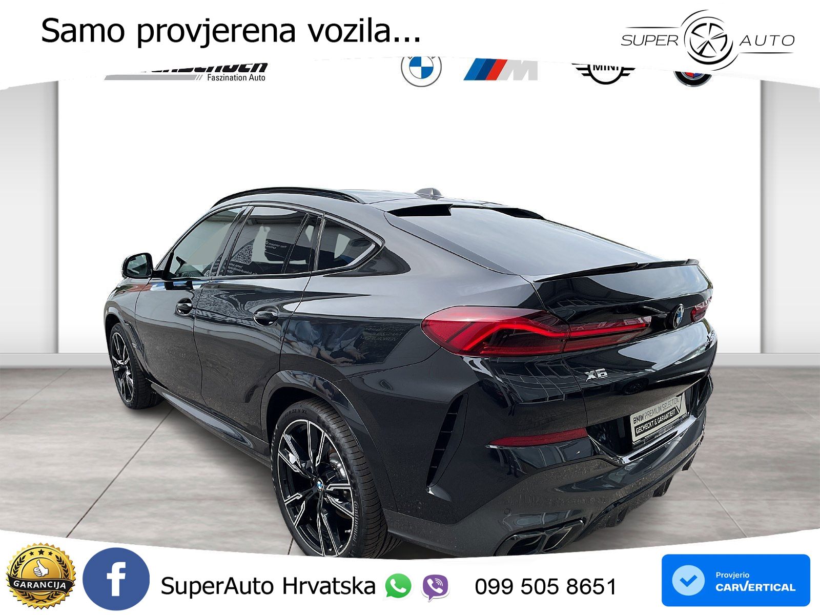 BMW X6 M60i V8 (530 KS) xDrive Steptronic LED+GR SJED+ACC