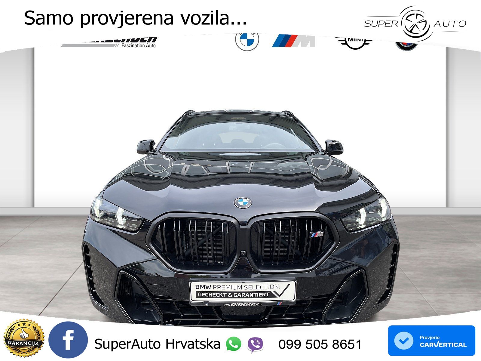 BMW X6 M60i V8 (530 KS) xDrive Steptronic LED+GR SJED+ACC