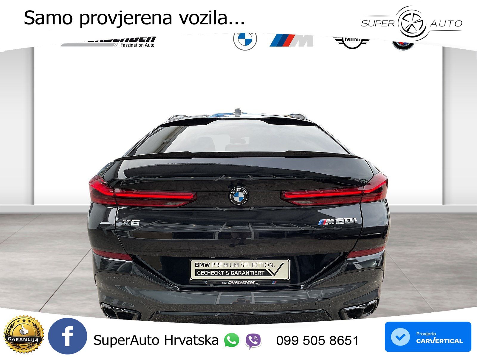 BMW X6 M60i V8 (530 KS) xDrive Steptronic LED+GR SJED+ACC