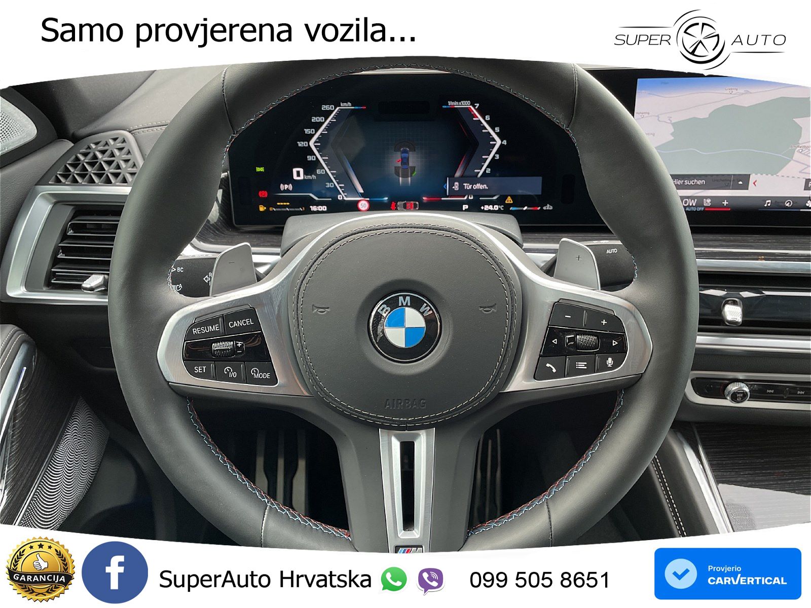BMW X6 M60i V8 (530 KS) xDrive Steptronic LED+GR SJED+ACC