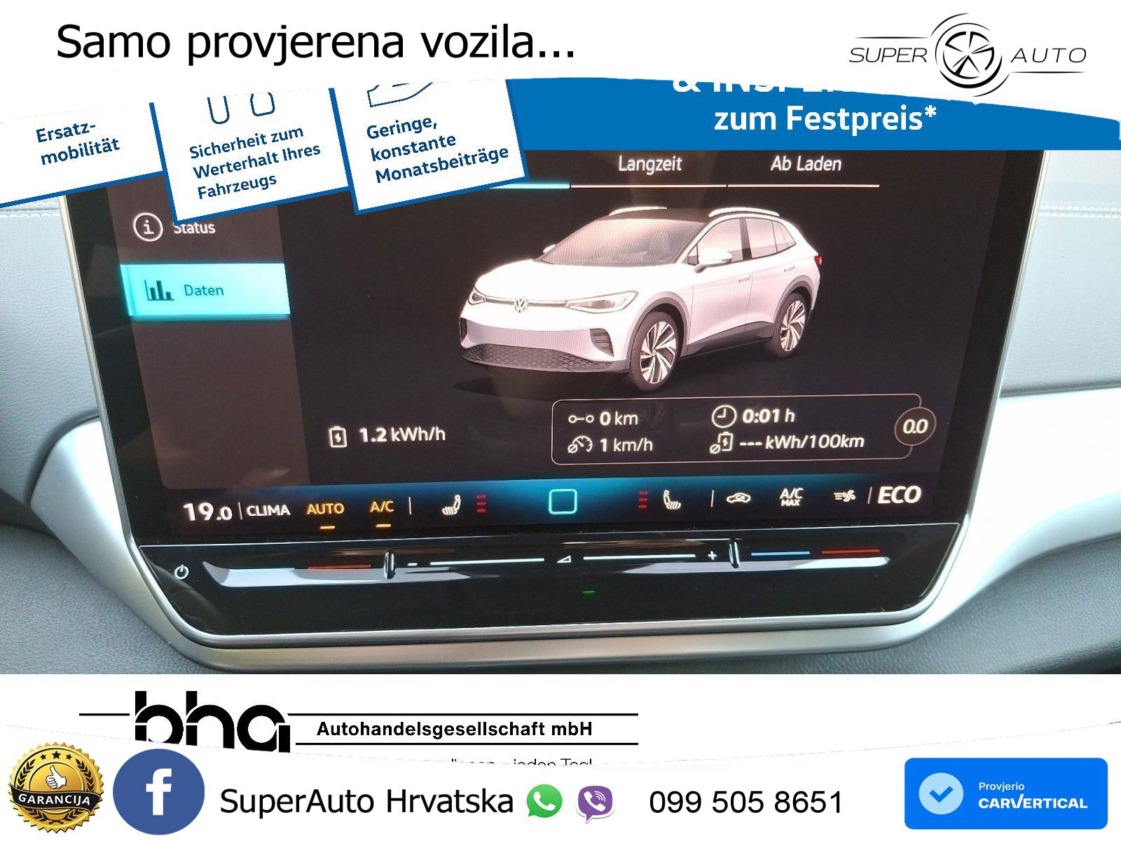 Volkswagen ID.4 Pure Performance 55 kWh (170 KS) LED+GR SJED+ACC