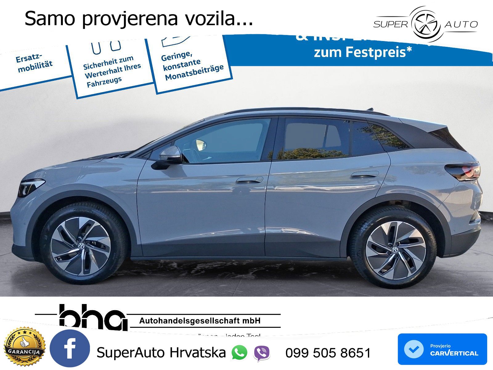 Volkswagen ID.4 Pure Performance 55 kWh (170 KS) LED+GR SJED+ACC