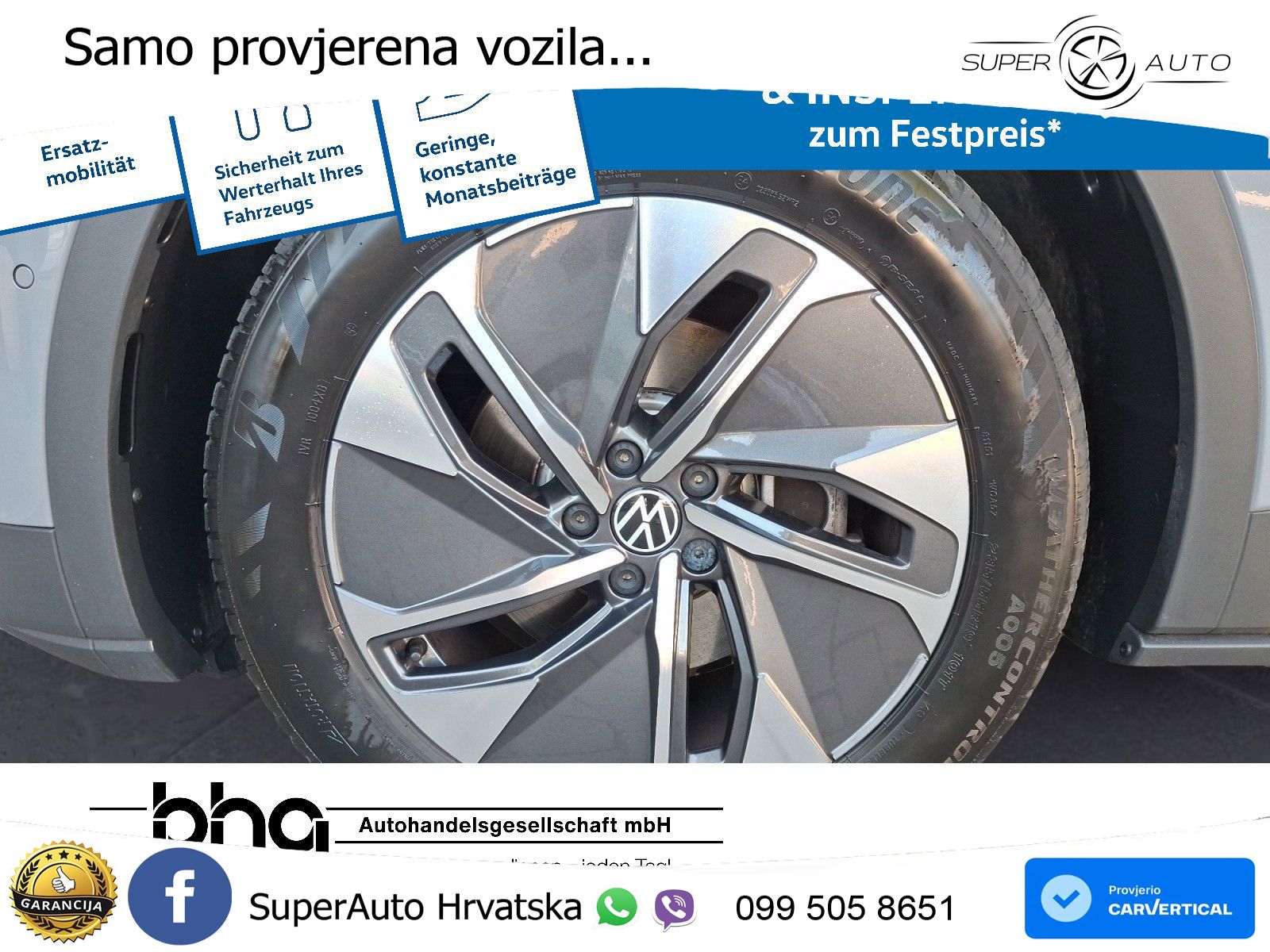 Volkswagen ID.4 Pure Performance 55 kWh (170 KS) LED+GR SJED+ACC