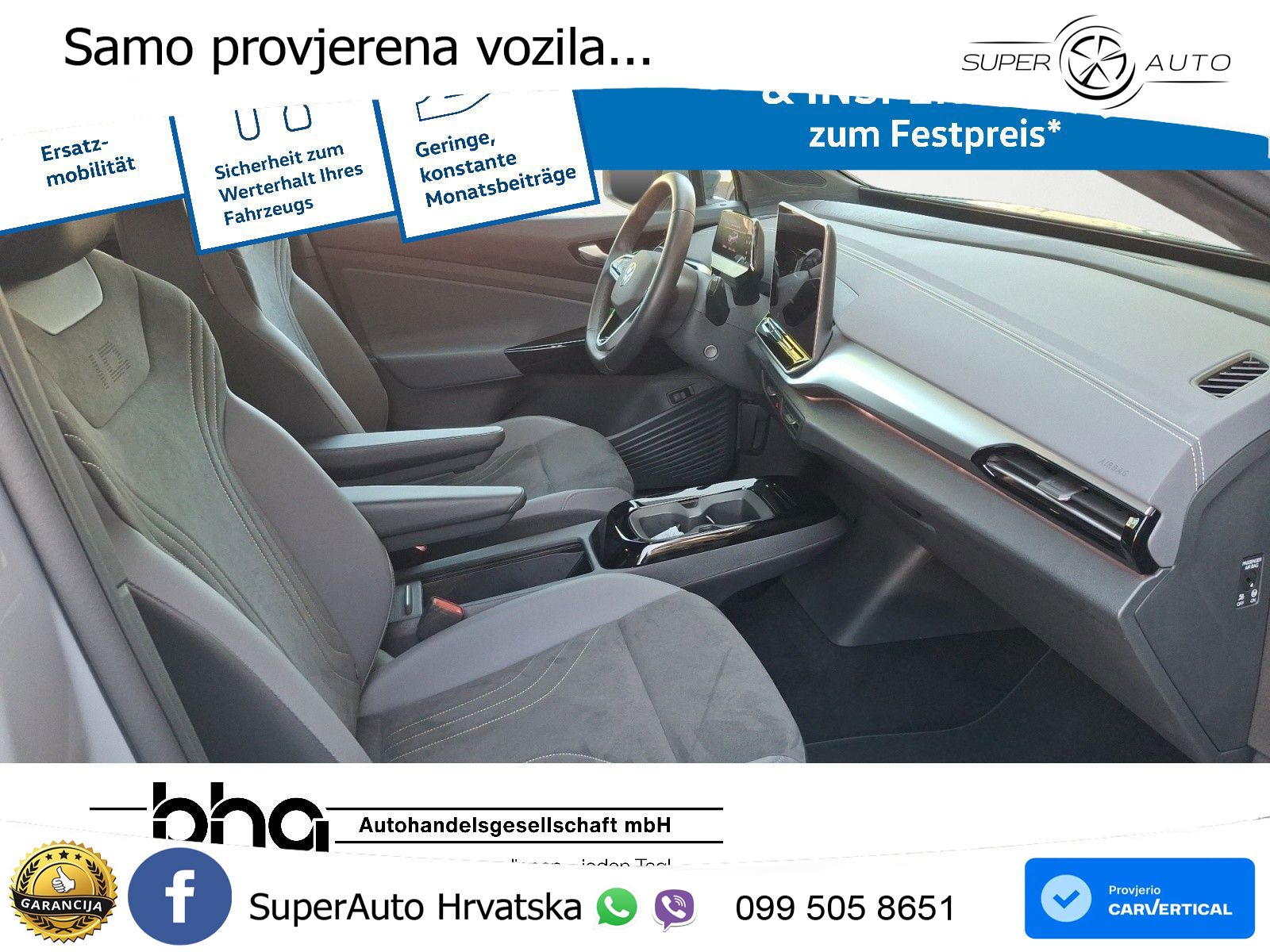 Volkswagen ID.4 Pure Performance 55 kWh (170 KS) LED+GR SJED+ACC