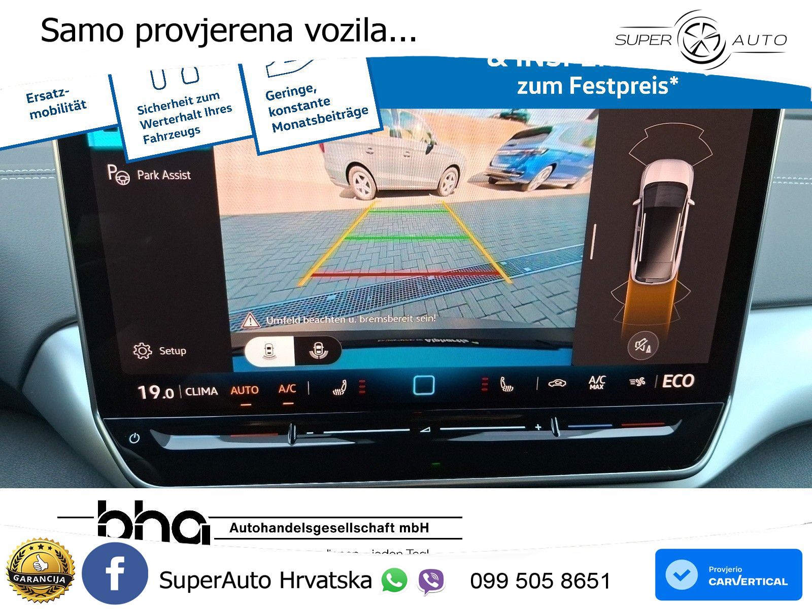 Volkswagen ID.4 Pure Performance 55 kWh (170 KS) LED+GR SJED+ACC