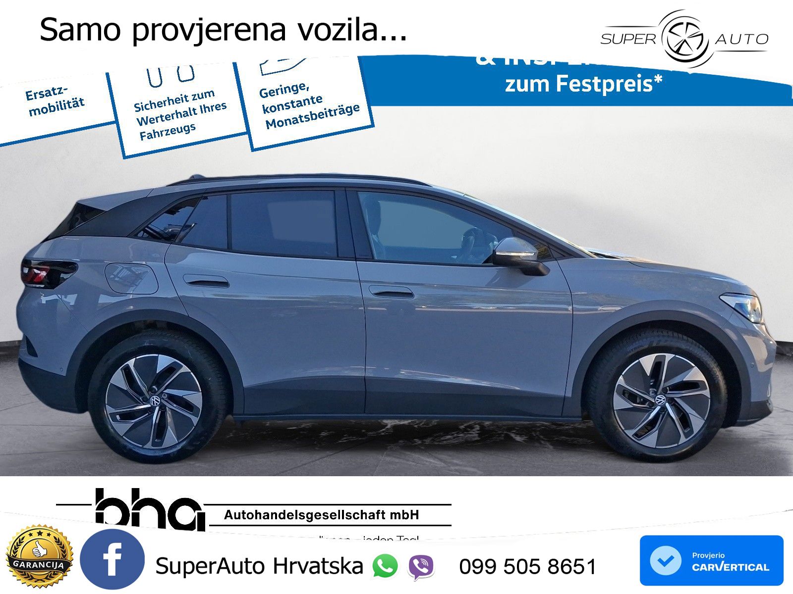 Volkswagen ID.4 Pure Performance 55 kWh (170 KS) LED+GR SJED+ACC